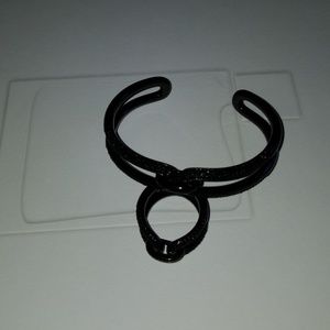 Michael Kors ring and bracelet